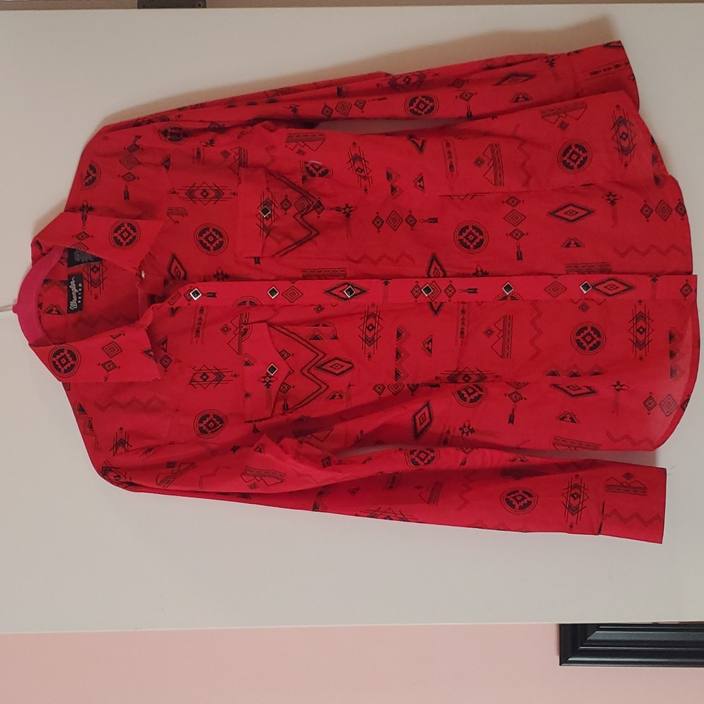 Wrangler Dress Shirt M